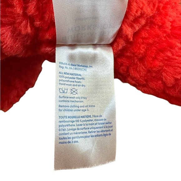 Build A Bear Great Wolf Ldge MagiQuest Charlock Red Dragon Plush Eye Glowin Dark - Picture 8 of 10